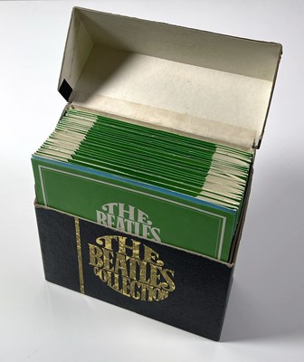 Lot 104 - THE BEATLES - THE SINGLES COLLECTION 1962-1970 (24 x 7" BOX SET - 1970s RELEASE 'BLACK BOX')