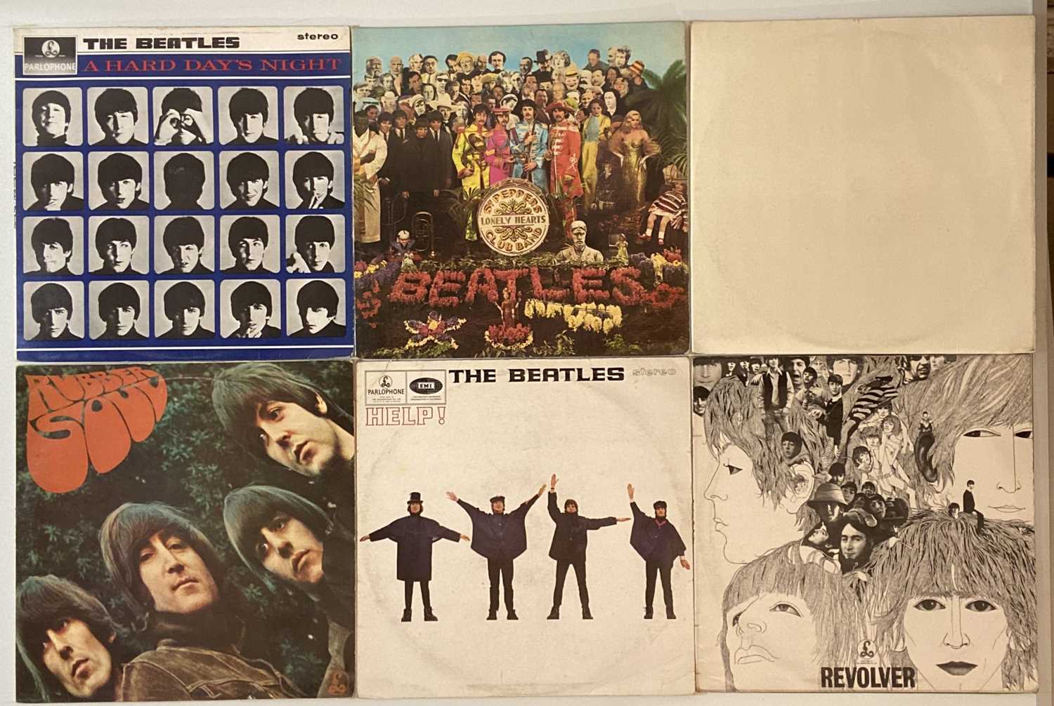 Lot 1204 - The Beatles/ The Rolling Stones - LPs