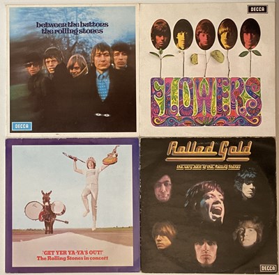 Lot 1204 - The Beatles/ The Rolling Stones - LPs