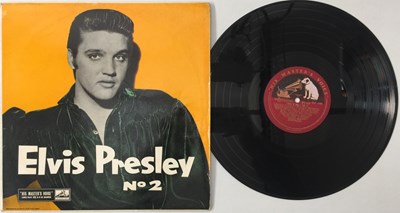 Lot 195 - ELVIS PRESLEY - No 2 LP (CLP 1105 - UK MONO ORIGINAL PRESSING)