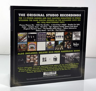 Lot 116 - THE BEATLES - THE BEATLES LP BOX SET (14 ALBUM 'ORIGINAL STUDIO RECORDINGS' - 5099963380910)