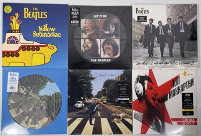Lot 109 - THE BEATLES AND RELATED - MODERN/ REISSUE/ SEALED - LPs