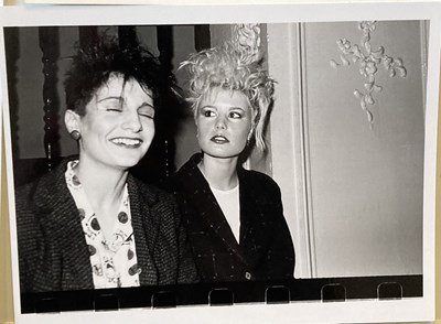Lot 105 - LARGE PUNK AND NEW WAVE PHOTO ARCHIVE