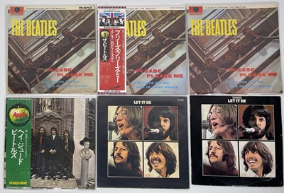 Lot 111 - THE BEATLES - LP COLLECTION (INC STUDIO, JAPANESE & PRIVATE RELEASES)