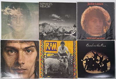 Lot 119 - THE BEATLES - SOLO / RELATED - LPs