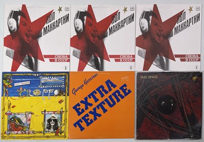 Lot 119 - THE BEATLES - SOLO / RELATED - LPs