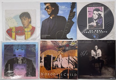 Lot 119 - THE BEATLES - SOLO / RELATED - LPs