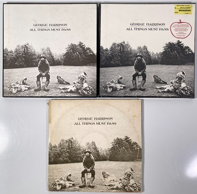 Lot 112 - GEORGE HARRISON - ALL THINGS MUST PASS LP PACK