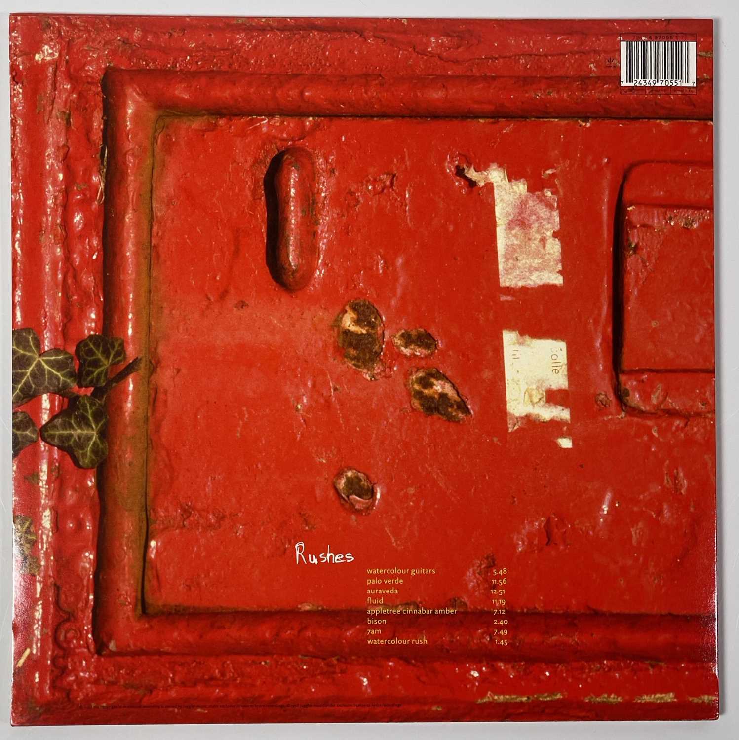 Fireman Rushes Lot 114 - THE FIREMAN - RUSHES LP (PAUL MCCARTNEY