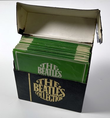 Lot 120 - THE BEATLES - THE SINGLES COLLECTION 1962-1970 (24 x 7" BOX SET - 1970s RELEASE 'BLACK BOX')