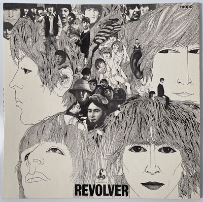 Lot 115 - THE BEATLES - REVOLVER LP (UK MONO STOCK COPY / -2/ -2 / PMC 7009)