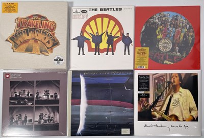 Lot 123 - THE BEATLES AND RELATED/ SOLO - NEW & SEALED LPs