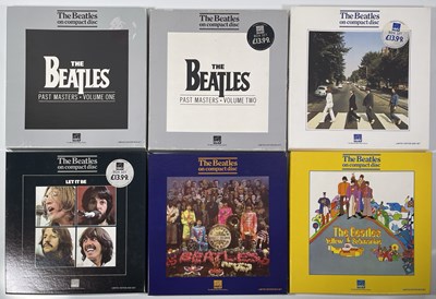 Lot 121 - THE BEATLES - HMV CD BOX SETS