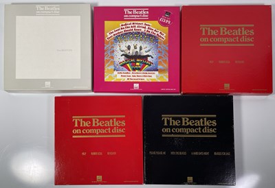 Lot 121 - THE BEATLES - HMV CD BOX SETS