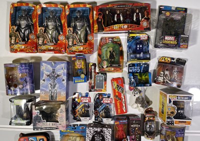 Lot 89 - TOYS & FIGURINES (STAR WARS, DOCTOR WHO, MARVEL).