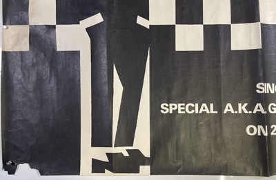 Lot 219 - THE SPECIALS - ORIGINAL GANGSTERS BILLBOARD POSTER 1979.