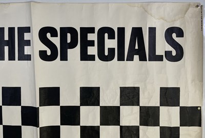 Lot 219 - THE SPECIALS - ORIGINAL GANGSTERS BILLBOARD POSTER 1979.