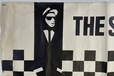 Lot 219 - THE SPECIALS - ORIGINAL GANGSTERS BILLBOARD POSTER 1979.