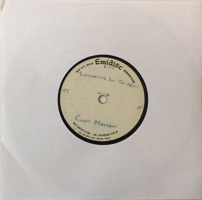 Lot 826 - GERRY & THE PACEMAKERS - STRANGERS IN THE NIGHT (EMIDISC 7" RECORDING)