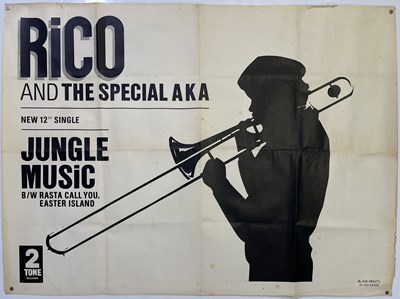 Lot 220 - 2 TONE / SKA - RICO AND THE SPECIAL AKA - JUNGLE MUSIC