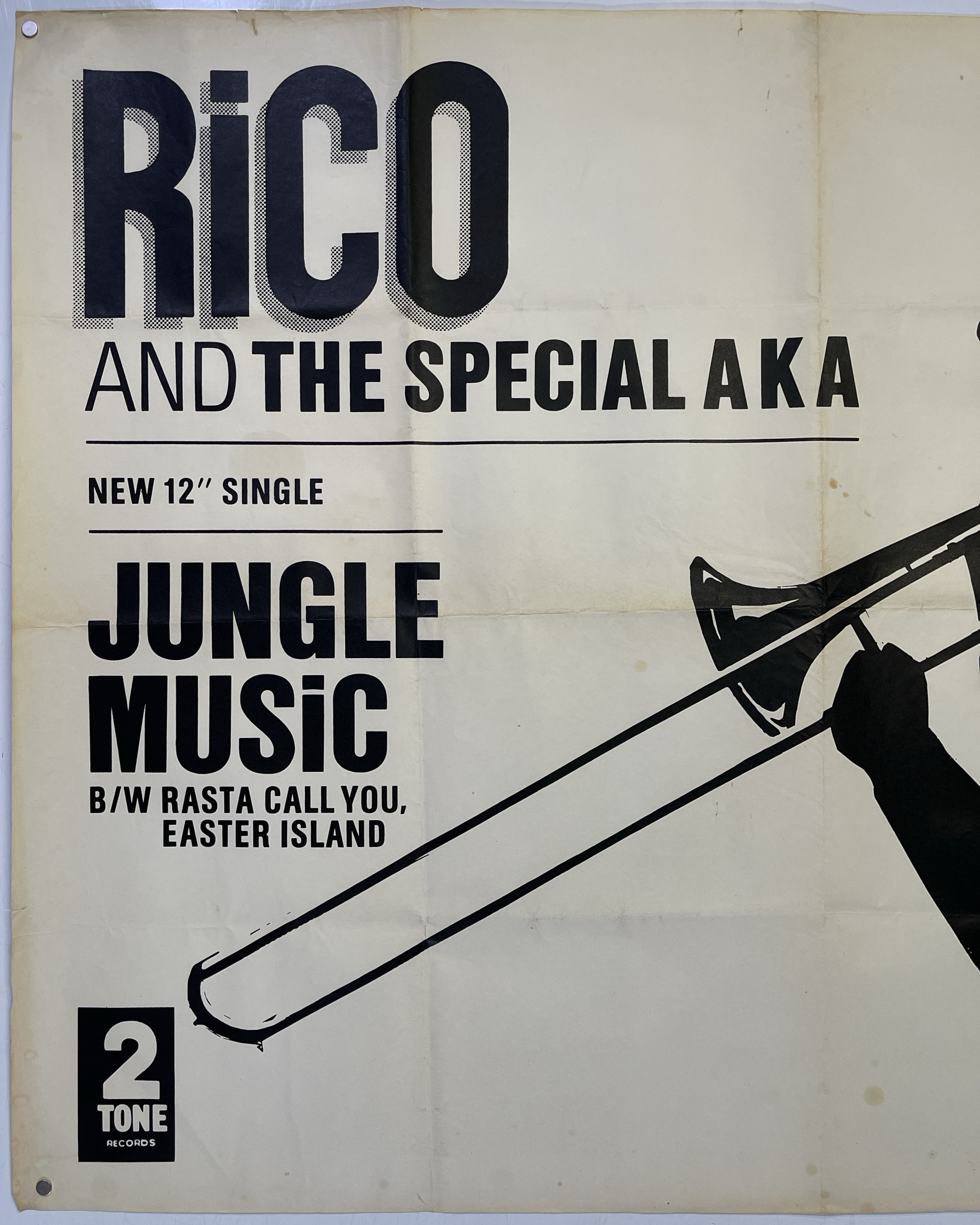 Lot 220 - 2 TONE / SKA - RICO AND THE SPECIAL AKA -