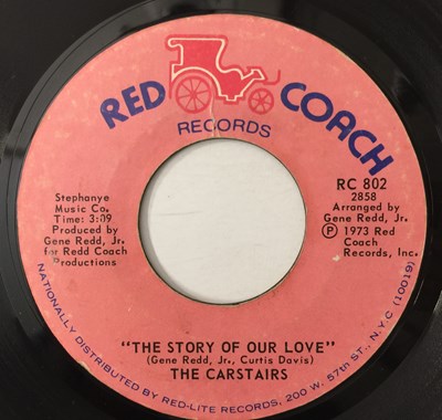 Lot 110 - THE CARSTAIRS - IT REALLY HURTS ME GIRL 7" (RED COACH RECORDS - RC 802)