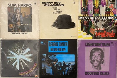 Lot 120 - BLUES - LP COLLECTION