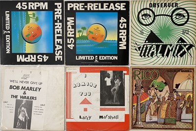 Lot 121 - REGGAE - LP / 12" COLLECTION