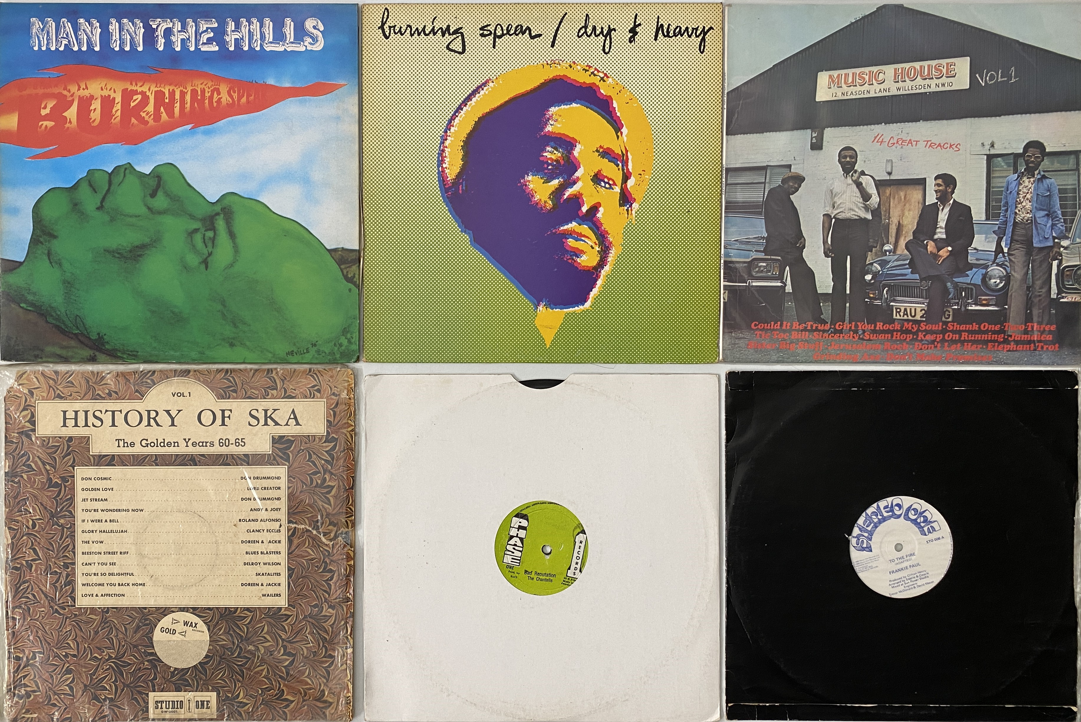 Lot 122 - REGGAE - LP / 12