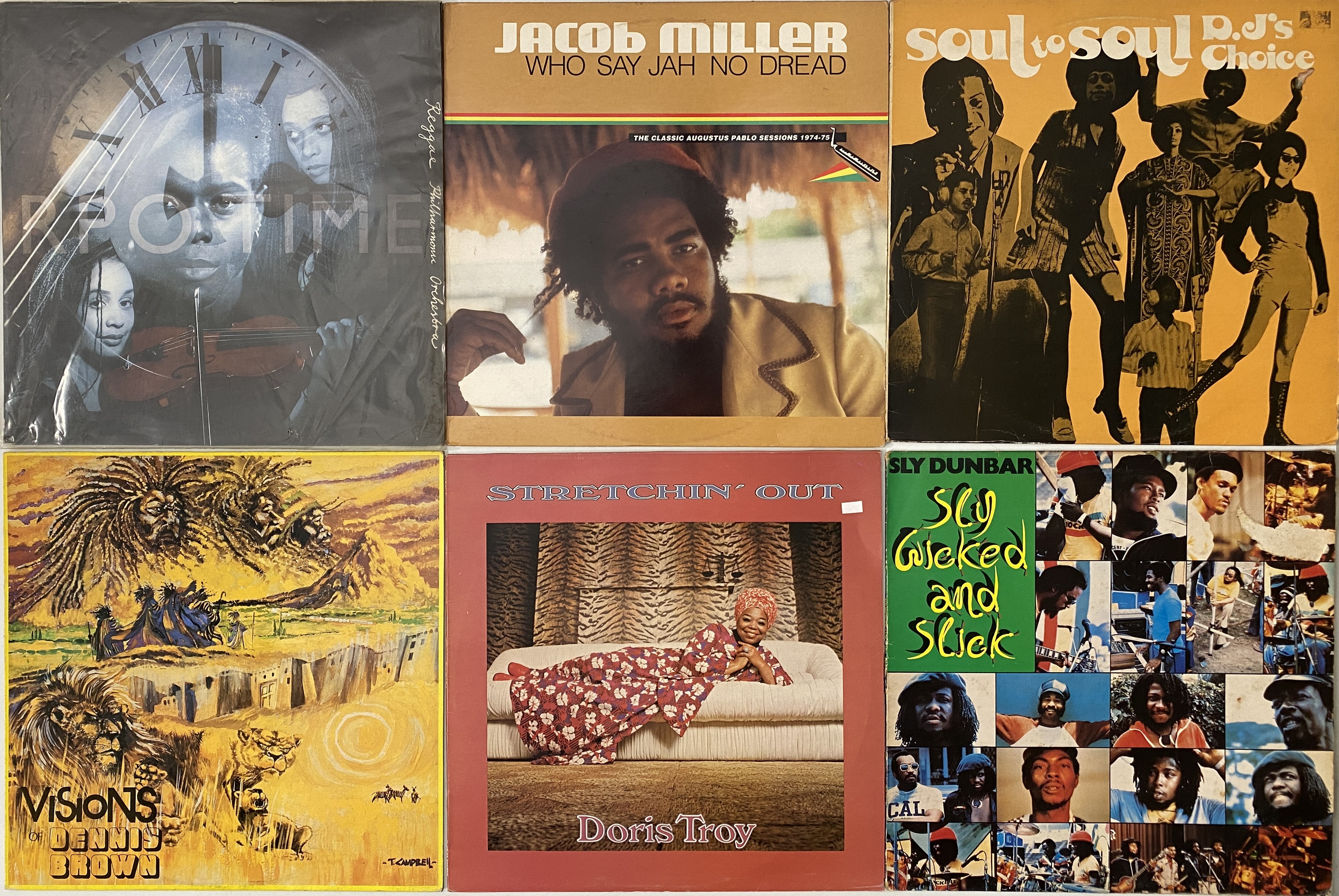 Lot 122 - REGGAE - LP / 12