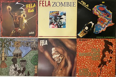 Lot 123 - AFRO-BEAT - LP / 12" COLLECTION