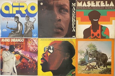 Lot 123 - AFRO-BEAT - LP / 12" COLLECTION