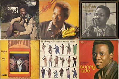 Lot 123 - AFRO-BEAT - LP / 12" COLLECTION