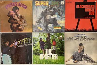 Lot 124 - SCRATCH LEE PERRY / UPSETTERS - LP COLLECTION