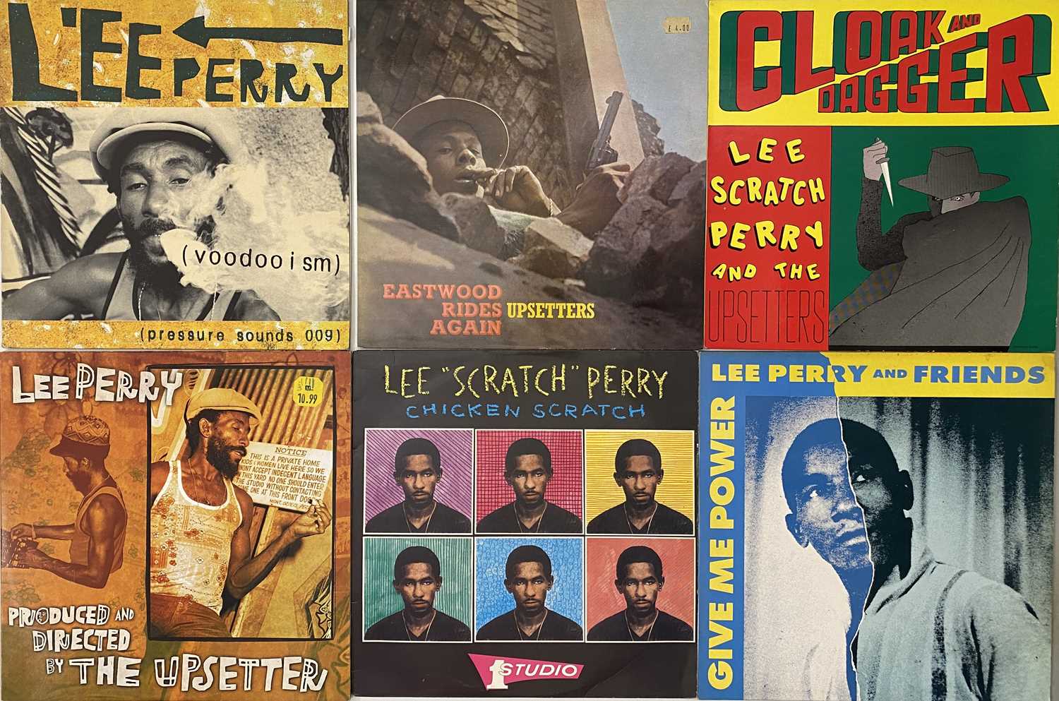 Lot 124 - SCRATCH LEE PERRY / UPSETTERS - LP