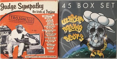 Lot 129 - FUNK / SOUL / REGGAE - 7" BOX SETS