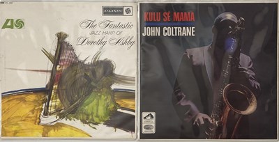 Lot 130 - JOHN COLTRANE / DOROTHY ASHBY - LP RARITIES PACK