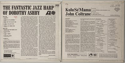Lot 130 - JOHN COLTRANE / DOROTHY ASHBY - LP RARITIES PACK