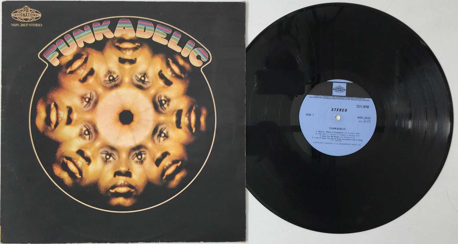 Lot 133 - FUNKADELIC - FUNKADELIC LP (UK ORIGINAL - NSPL.28137)