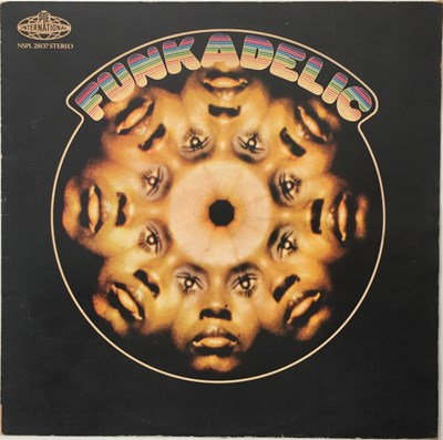 Lot 133 - FUNKADELIC - FUNKADELIC LP (UK ORIGINAL - NSPL.28137)