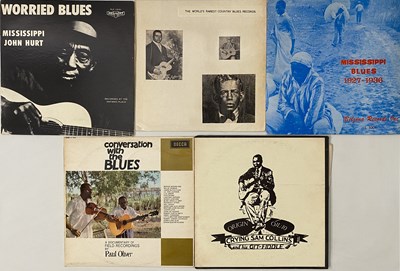 Lot 134 - BLUES - LP RARITIES PACK