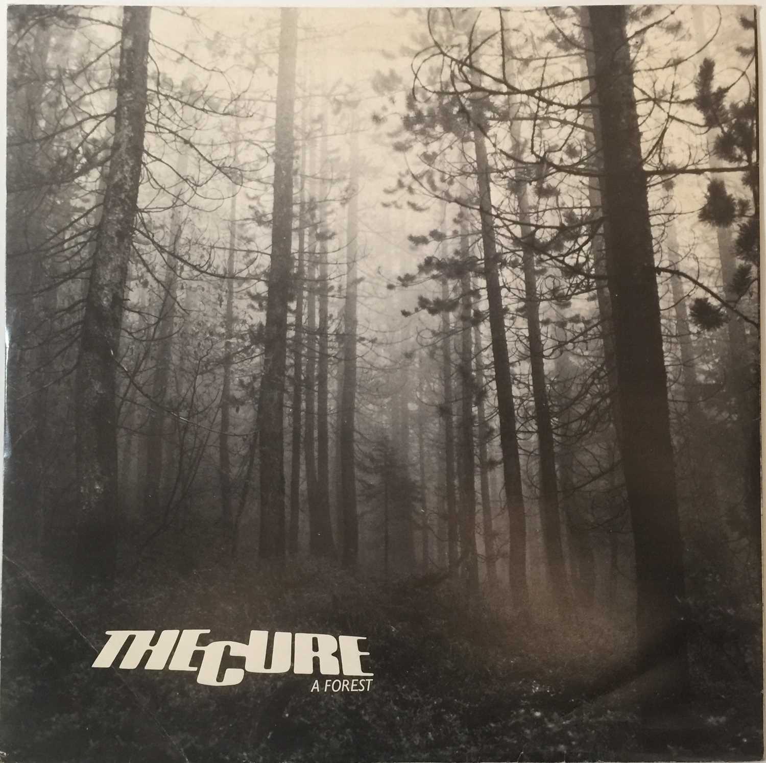 Lot 1011 - THE CURE - A FOREST 12" (ORIGINAL UK PRESSING - FICSX 10)