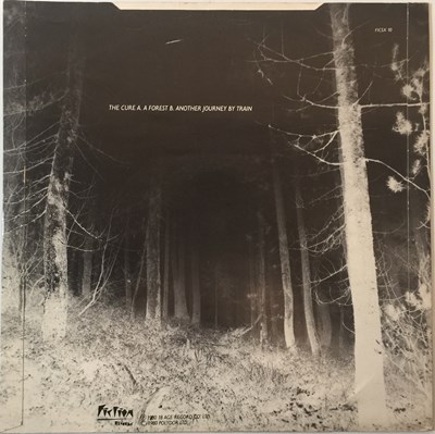 Lot 1011 - THE CURE - A FOREST 12" (ORIGINAL UK PRESSING - FICSX 10)