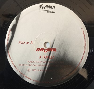 Lot 1011 - THE CURE - A FOREST 12" (ORIGINAL UK PRESSING - FICSX 10)