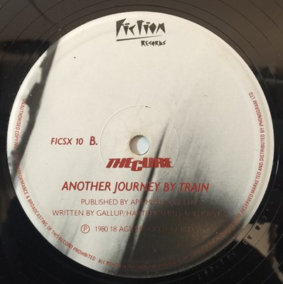 Lot 1011 - THE CURE - A FOREST 12" (ORIGINAL UK PRESSING - FICSX 10)