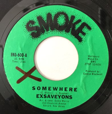 Lot 146 - EXSAVEYONS - I DON'T LOVE YOU NO MORE 7" (SMOKE EKG-600)