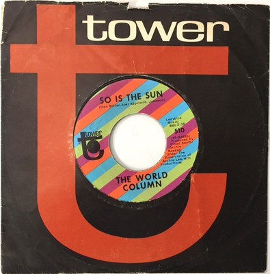 Lot 148 - THE WORLD COLUMN - SO IS THE SUN 7" (TOWER 510)