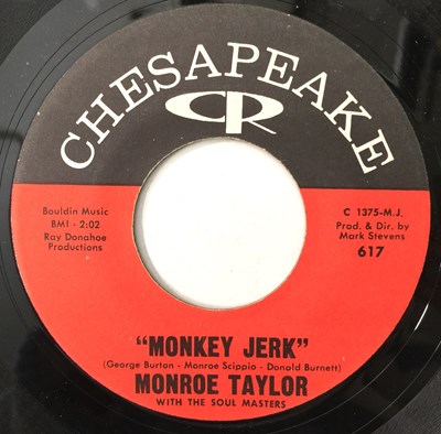 Lot 149 - MONROE TAYLOR - PROUD GUY 7" (CHESAPEAKE 617)