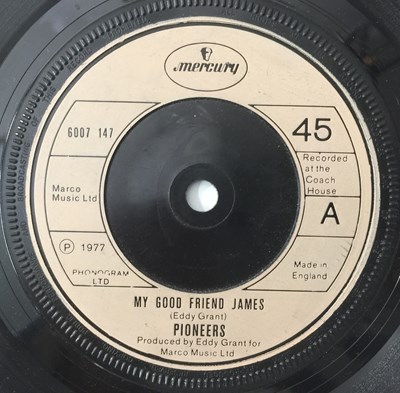 Lot 151 - PIONEERS - MY GOOD FRIEND JAMES 7" (MERCURY 6007 147)