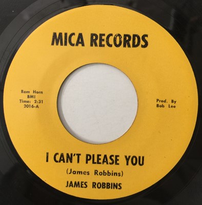 Lot 153 - JAMES ROBBINS - I CAN'T PLEASE YOU 7" (MICA RECORDS 2016)